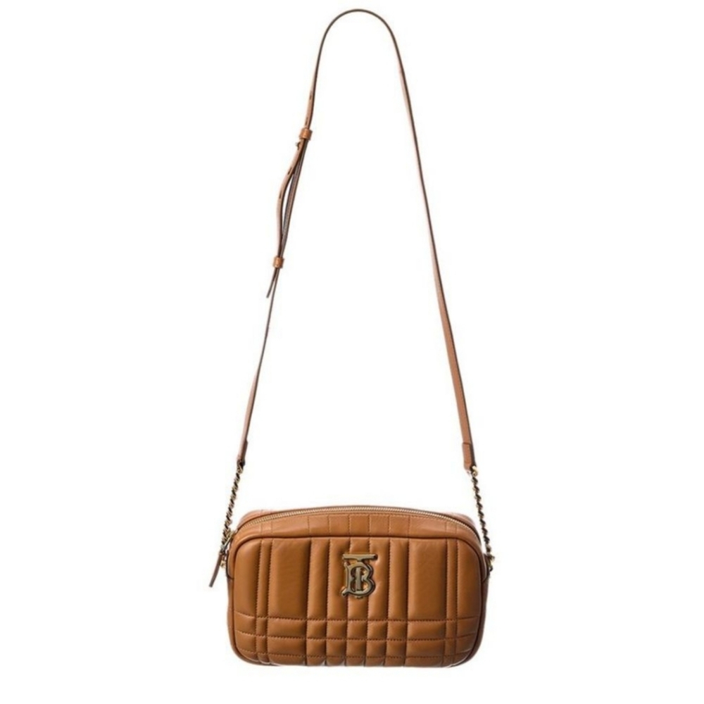 Burberry Quilted Leather Small Lola Camera Bag (original)